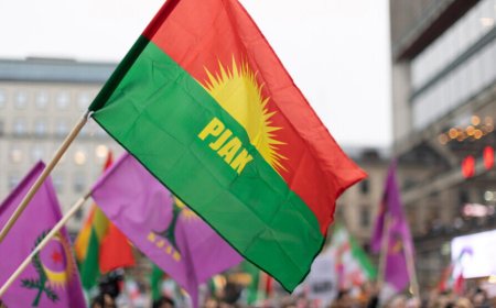 PJAK'ê têkildarî derxistina navê wê ji lîsteya vexwendina kongreyê daxuyanî da