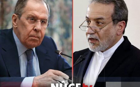 Rûsya û Îranê li ser ihtîmala "çareseriyeke dîplomatîk" axivîn