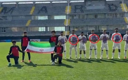 Îran xwe ji bo kûpaya cîhanê ya 2026'an amade dike