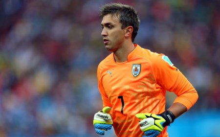 Muslera vegeriya taximê Uruguayê