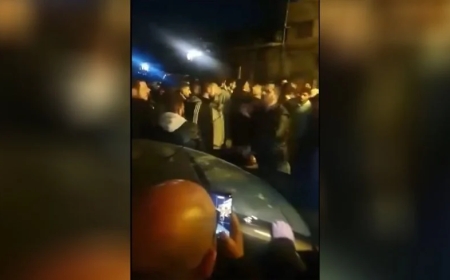 Xiristiyanên li Şamê li dijî êrîşa li ser Siqêlbiyê daketin qadan