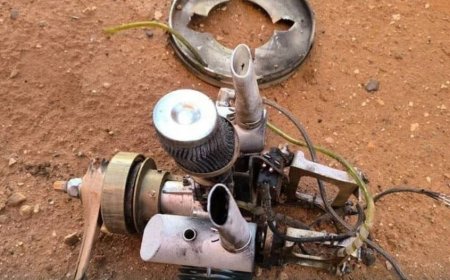 Artêşa Sûriyê êrîşa dronan li ser baregeha leşkerî ya Tenefê têk bir