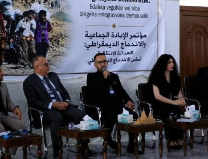 Konferansa “Jenosîd û Entegrasyona Demokratîk a Şengalê” bi dawî bû