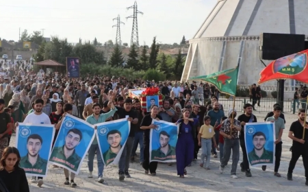 Şehîd Demhat Girê Spî li Kobanê hat oxirkirin