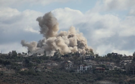 Artêşa Îsraîlê li başûrê Libnanê xalên Hîzbullahê bombebaran kirin