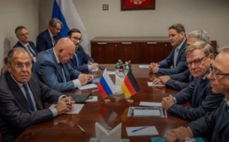 Wezîrên karên derve yên Rûsya û Almanyayê civiyan