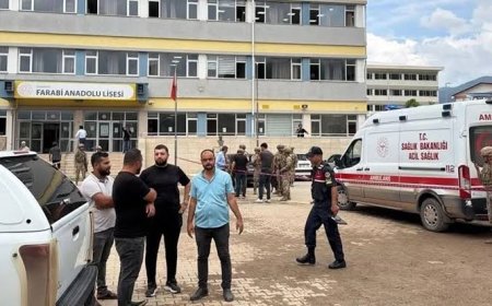 Li Osmaniyeyê mamosteyekî li hewşa dibistanê hat kuştin