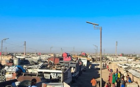 Roja yekşemê  koma sêyemîn a malbatên ji Serê Kaniyê vedigerin malên xwe