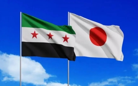 Japonyayê cezayên li ser çend wezaret û saziyên aborî yên Sûriyê rakirin