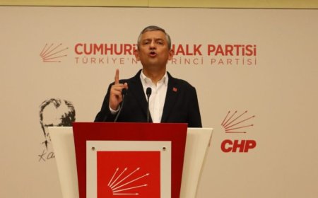 Ozgur Ozel: Em ê di komîsyonê de cih bigrin
