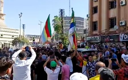 Li Siweydayê li dijî hikûmeta şamê xwepêşandanek bi rêve çû