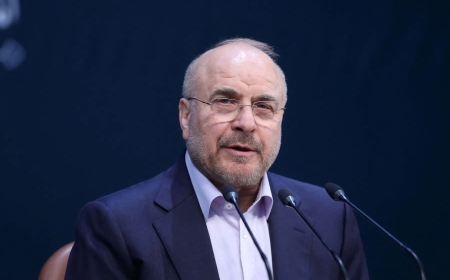 Qalîbaf: Eger ewlehiya Îranê neyê misogerkirin, ti binesazî ewle nabe
