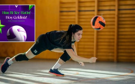 Akademiya Voleybolê ya Jinan a Amedsporê hat avakirin