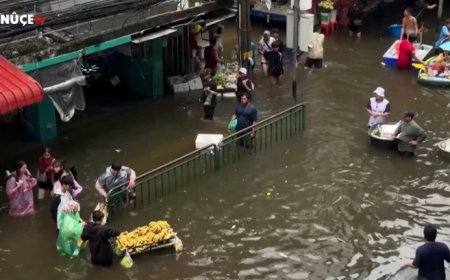 Ji ber barana dijwar li Taylandê 23 kes mirine