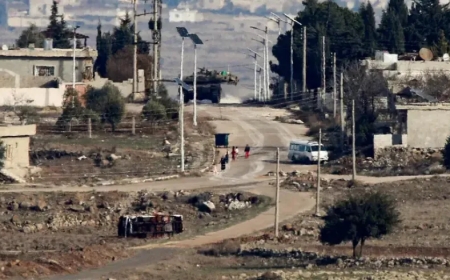 Hêzên Îsraîlê li gundewarê Derayê tevgera şêniyan asteng kir
