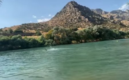 Ji destpêka vê salê ve 77 kes li Başûrê Kurdistanê di avê de xeniqîne