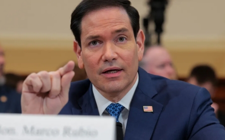 Rubio şandeya Îranê derxist û fermanê da wan ku ji New Yorkê derkevin