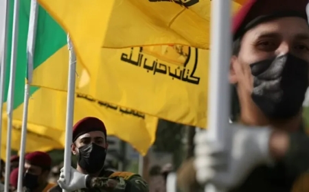 Hizbullaha Îraqê karên xwe yên leşkerî yên li îraqê rawestandin